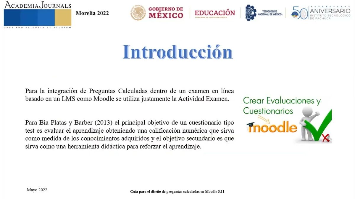 MOR031 - Guía para el Diseño de Preguntas Calculadas en Moodle 3.11