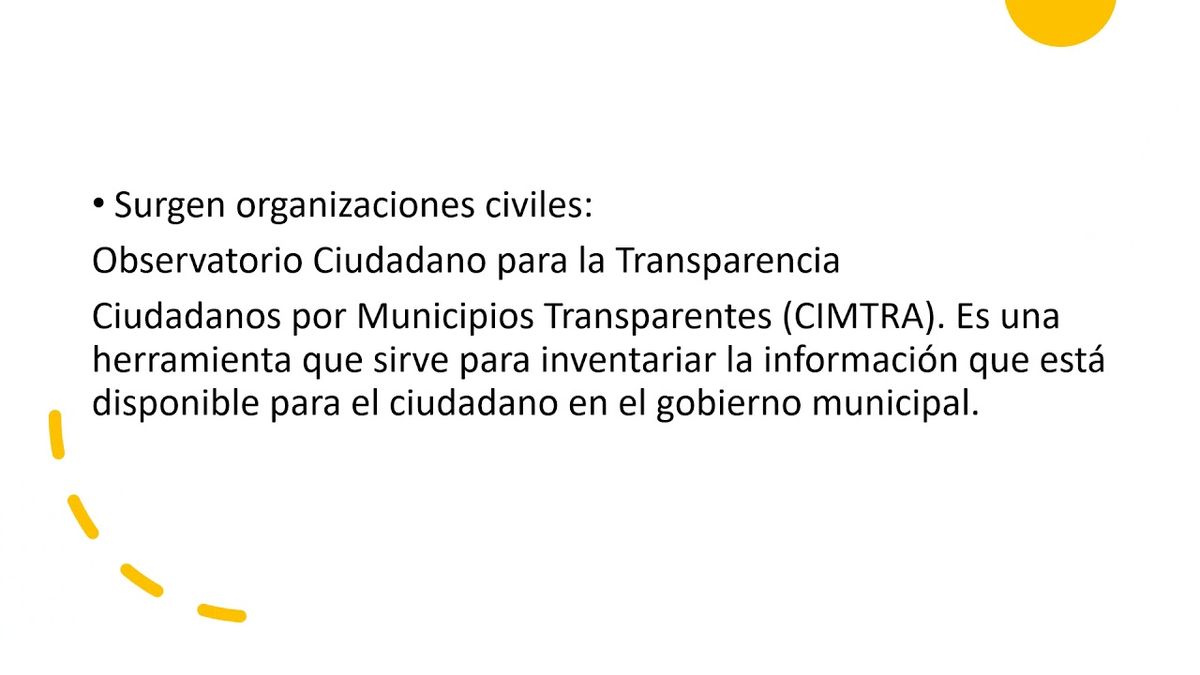 MOR381 - Transparencia en los Municipal en Michoacán: Indicadores Principales