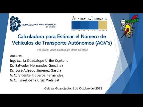 CYA195 - Calculadora para Estimar el Número de Vehículos de Transporte Autónomos (AGV’s)