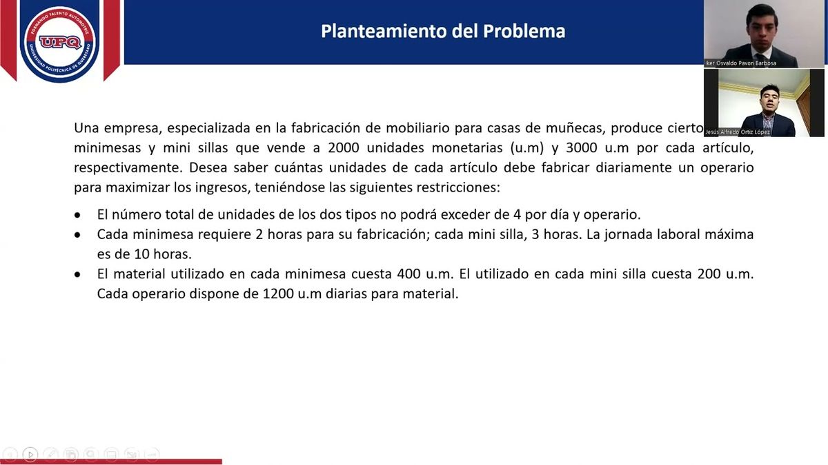 ITP114 - Investigación de Operaciones como Herramienta en la Resolución de Casos de Uso