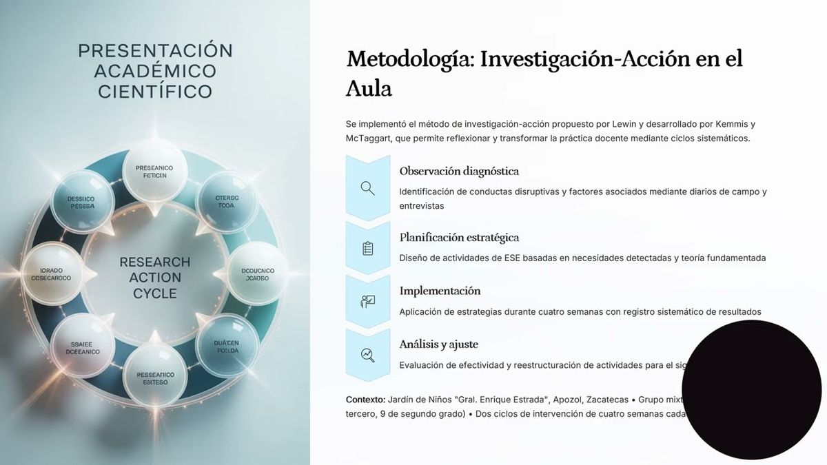 MED347 - Intervención Socioemocional para Mejorar la Conducta Infantil en el Aula de Preescolar