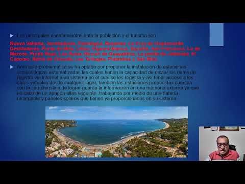 CCC-178  - INSTALACIÓN DE UNA RED DE ESTACIONES DE MONITOREO METEOROLÓGICO UTILIZANDO EMA´S EN L…