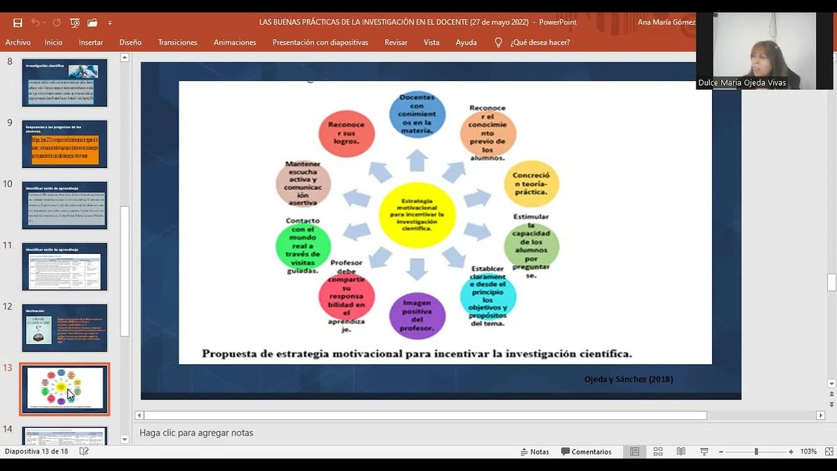 OXA044 - Las Buenas Prácticas de la Investigación en el docente(estrategias).