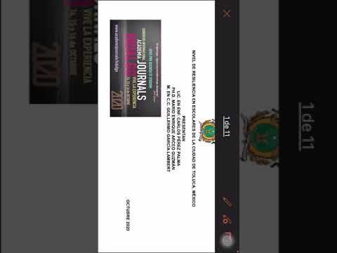 H195 - NIVEL DE RESILIENCIA EN ESCOLARES DE LA CIUDAD DE TOLUCA, MÉXICO