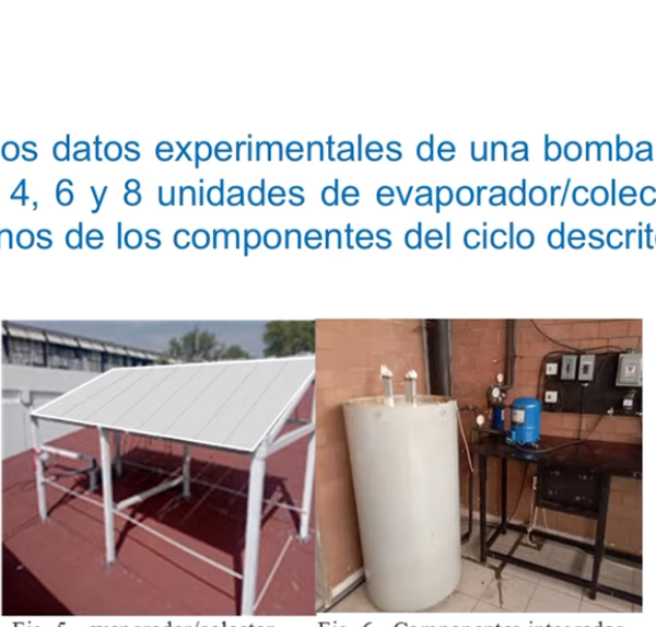 MED134 - Aprovechamiento energético de una bomba de calor solar de expansión directa