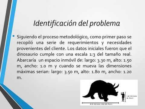 H452 - DISEÑO DE MECANISMOS Y ESTRUCTURA PARA EL ANIMATRÓNICO DEL DINOSAURIO TRICERATOPS