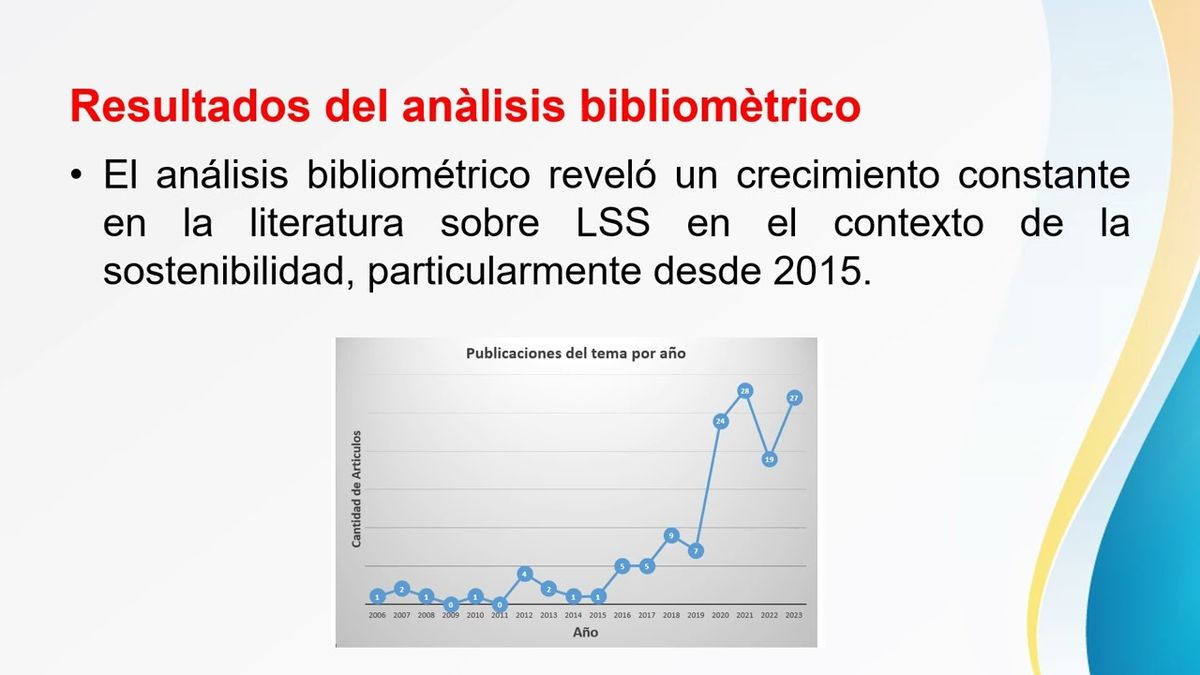 CLY144 - Desafíos de Lean Six Sigma con EnfoqueSostenible en Pymes: Desarrollo y Validación de un…