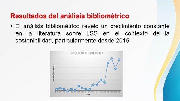 CLY144 - Desafíos de Lean Six Sigma con EnfoqueSostenible en Pymes: Desarrollo y Validación de un…