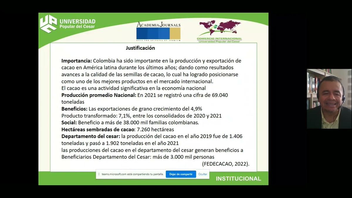 CEL218 - Plan de Mejoramiento para la Producción y Comercialización de Almendra de Cacao en 5 Fin…