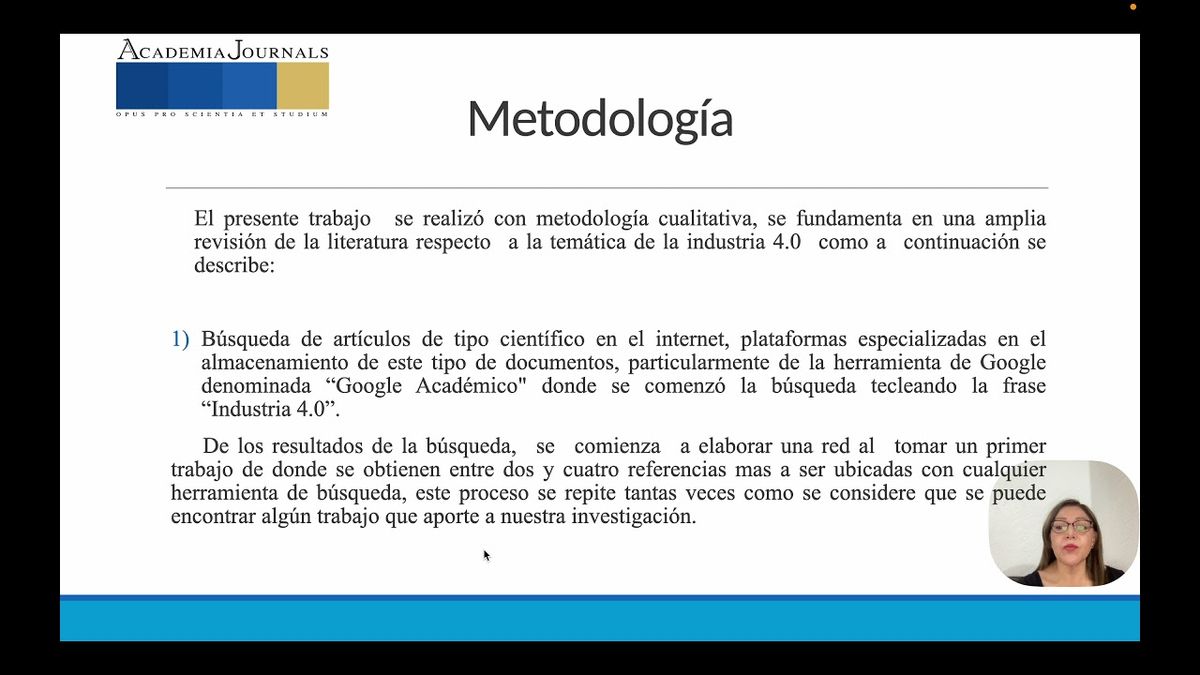 CLY330 - Factores Relevantes de la Industria 4.0 que Influyen en las PyMes para su Permanencia en e…