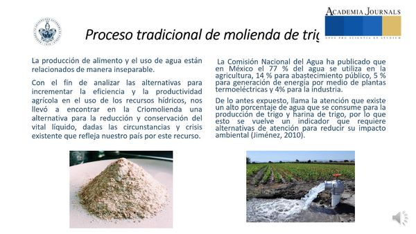 CCC-596 - IMPACTO AMBIENTAL Y CONSERVACIÓN DE LOS RECURSOS HIDRICOS A TRAVES DE TECNOLOGIAS VERDES…