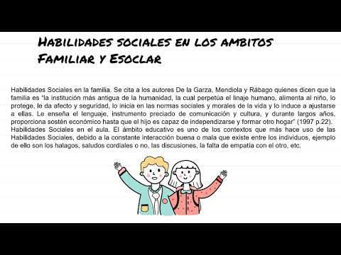 OAX054 - Desarrollo de Habilidades Sociales en Infantes desde la Educación Formal e Informal