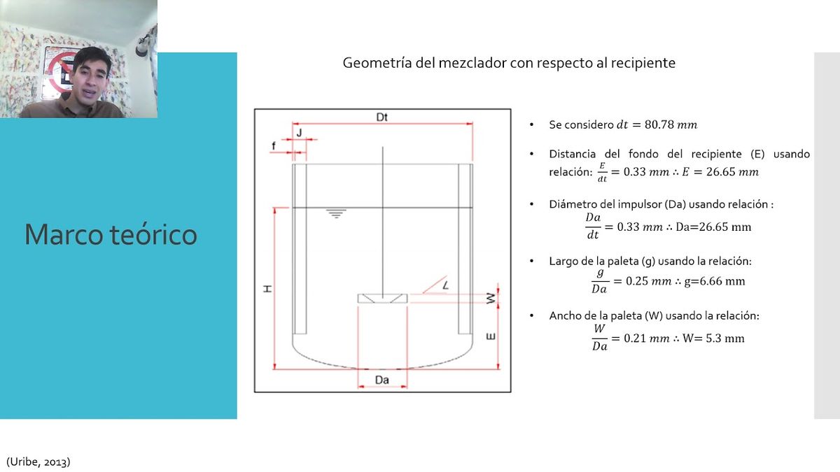 CLY282 - Diseño y Manufactura de un Mezclador de Paletas Inclinadas