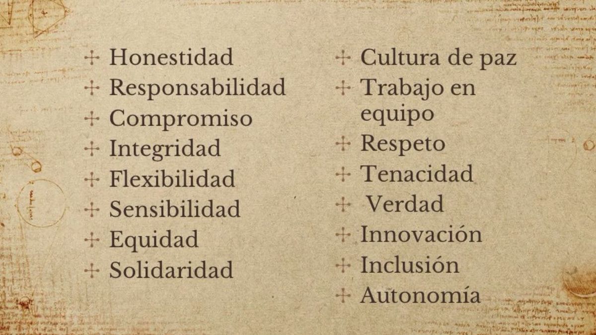 CS031 - Importancia de los Valores en la Comunidad Docente y Estudiantil de la Universidad Veracruz…