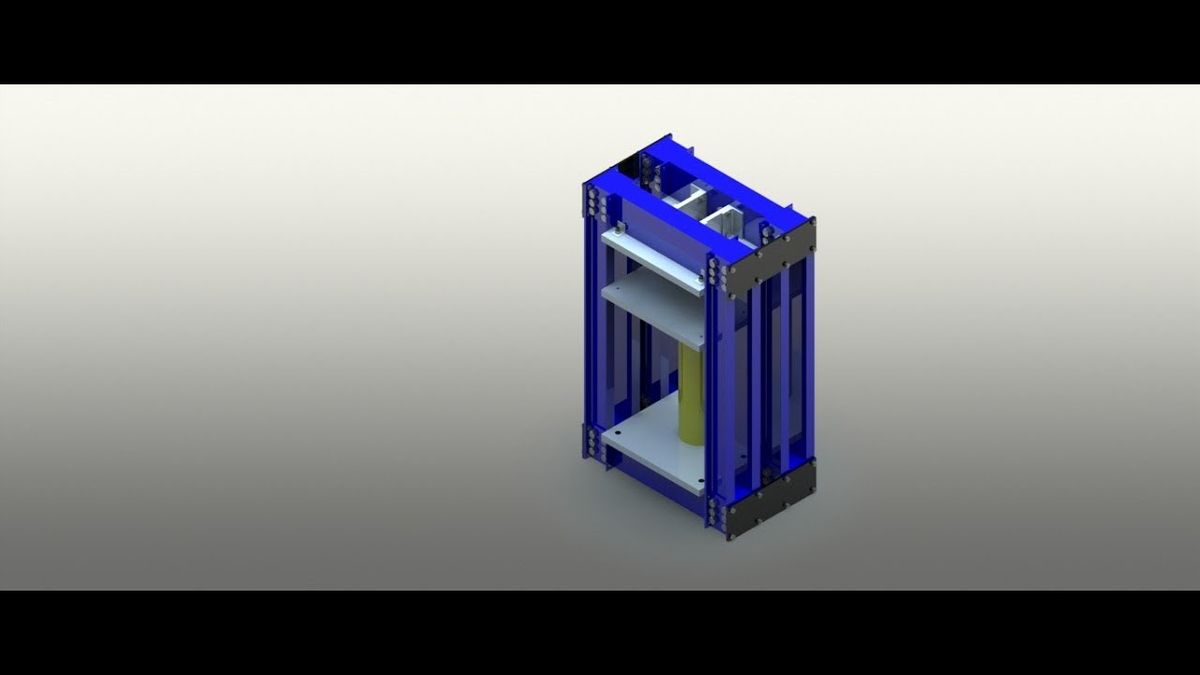 CLY003 - Diseño del Sistema de Prensado para  Reciclar HDPE en Forma de Placas