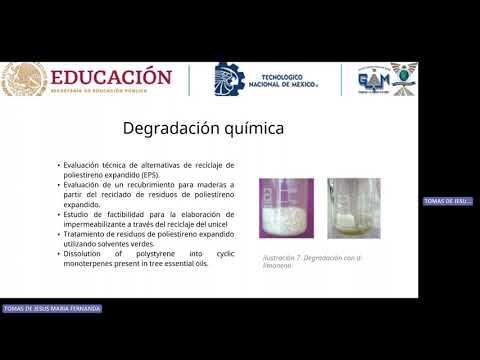 CHM236 - Análisis Preliminar de los Principales Métodos de Degradación del Poliestireno