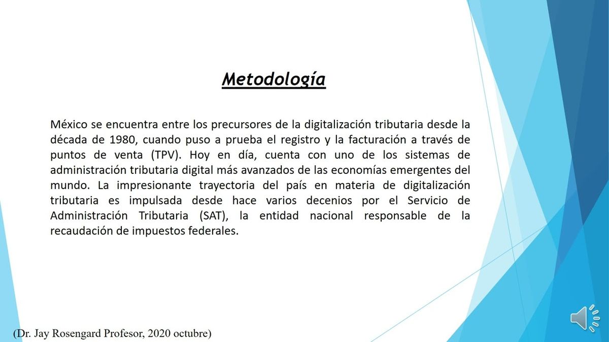 CTM091 - Caso de estudio: Error en Declaración Mensual Prellenada del SAT, Ejercicio 2023, de la E…