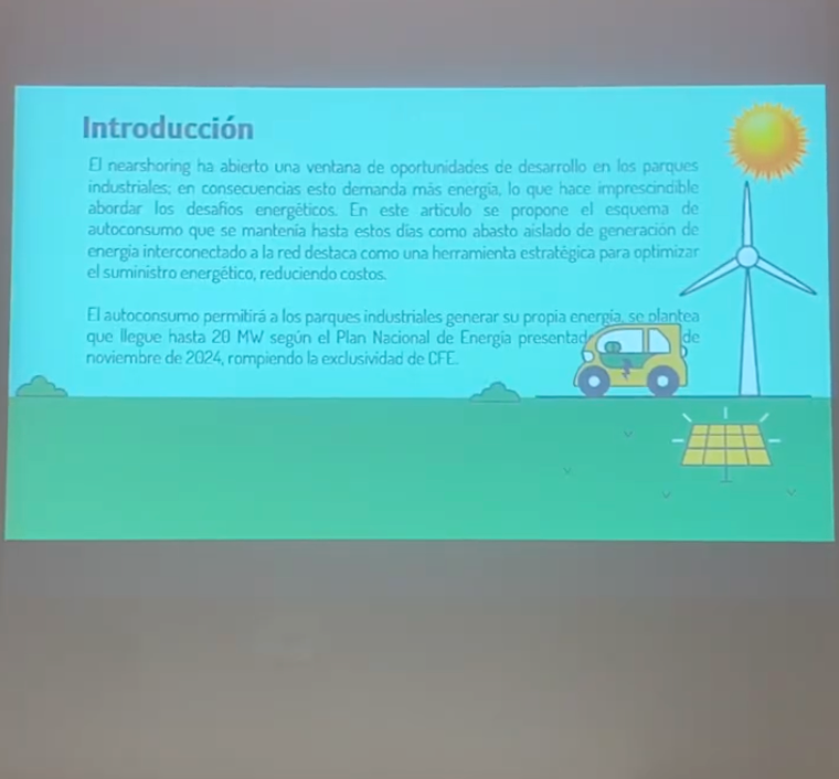 CLY067 - La Integración de Energía Limpias en Naves Industriales en el Nearshoring en México