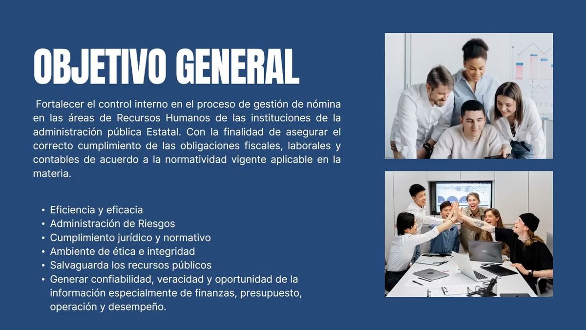 CHE147- Fortalecimiento del Control Interno en la Gestión de Nómina para el Cumplimiento Normativ…
