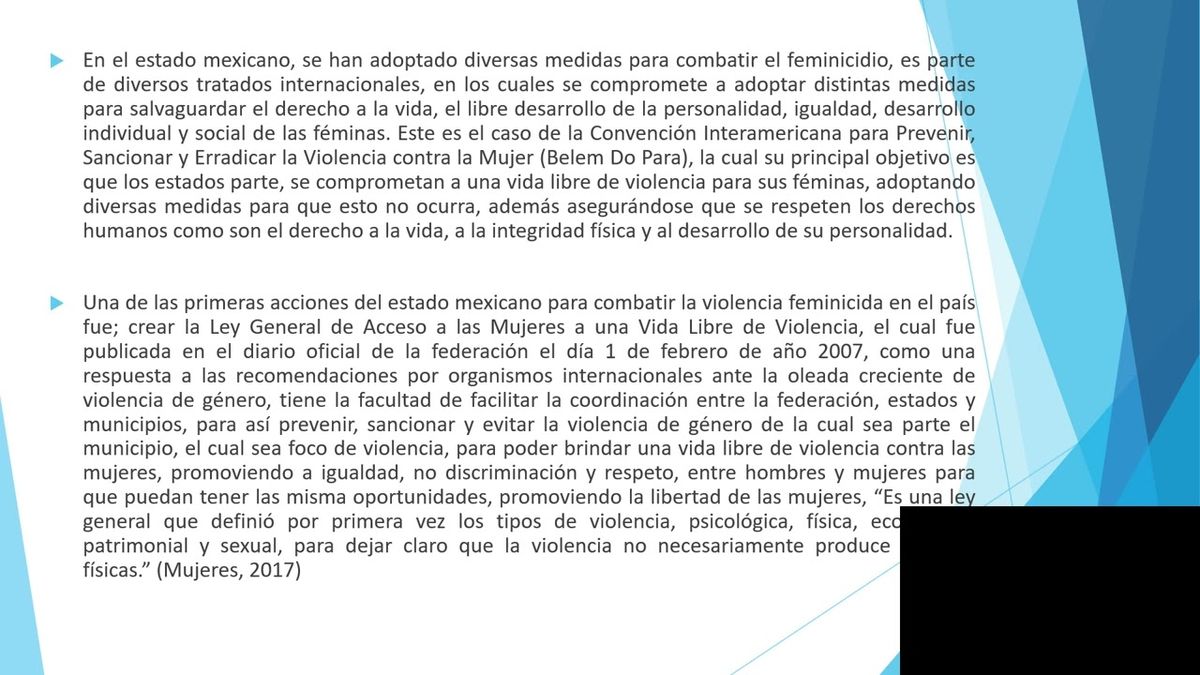 ITP221 - Estrategias Gubernamentales para Protección a Mujeres de Feminicidios