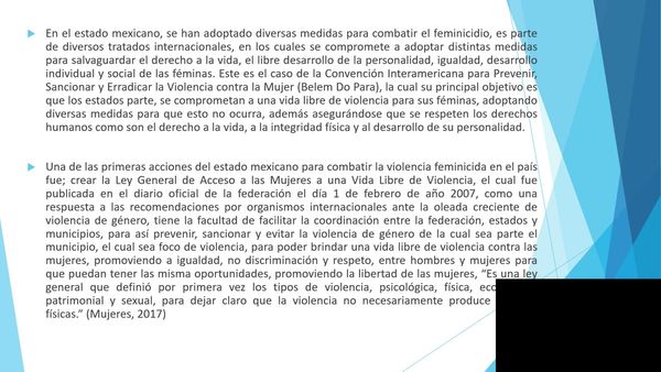 ITP221 - Estrategias Gubernamentales para Protección a Mujeres de Feminicidios