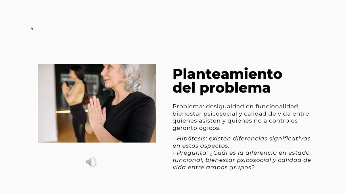 ABR009- Comparación del estado funcional, psicosocial y calidad de vida entre adultos mayores que …