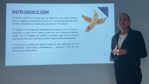 CEL336 - Elaboración de Harina a Partir de la Cascara de Plátano Macho (Musa Paradisiaca AAB)