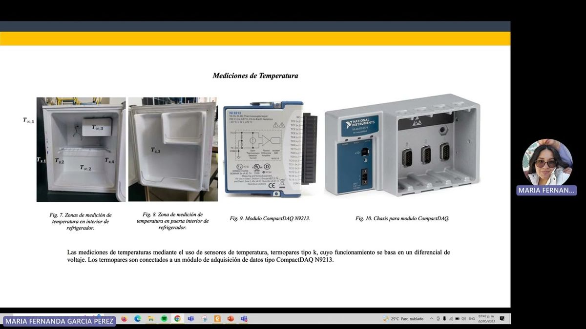 CHM219 - Modelo Termofísico para la Selección de Aislante en Refrigerador Solar