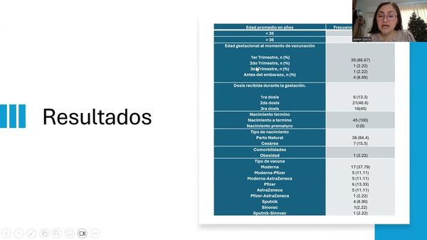 HDG135 - Anticuerpos Maternos Neutralizantes de SARS-CoV-2 en recién nacidos: Efectos de la Vacuna…