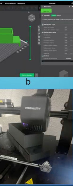 PUE045 - Moldes Impresos en 3D para la Realización de Pruebas de Endurecimiento Temprano de Mezcla…