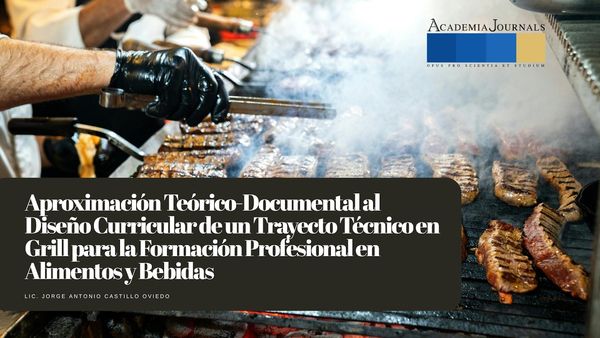 NUE041- Aproximación Teórico-Documental al Diseño Curricular de un Trayecto Técnico en Grill pa…