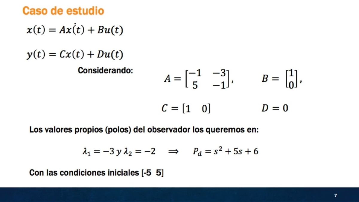 OXA131 - Interfaz Gráfica para el Análisis de Sistemas Lineales