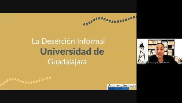 HHH058 - La Deserción Formal y No Formal de los Estudiantes de la Universidad de Guadalajara en e…
