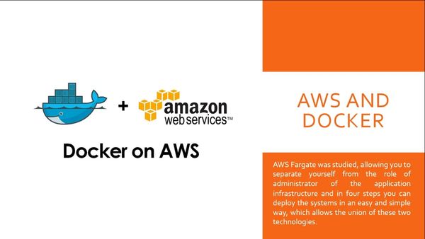FRS115 - Use of AWS Fargate Technology for the Deployment of a Web System