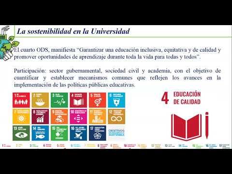 H285 - INCLUSIÓN DE LA AGENDA 2030 EN LA EDUCACIÓN SUPERIOR: LA EXPERIENCIA DE LA ACADEMIA DE SUS…