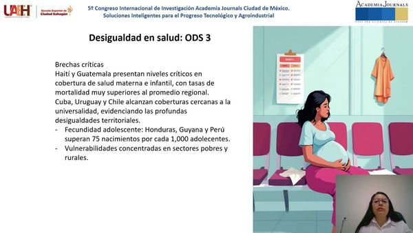 ZTP069 - Avances, Desigualdades y Perspectivas de los Objetivos de Desarrollo Sostenible (ODS) en A…
