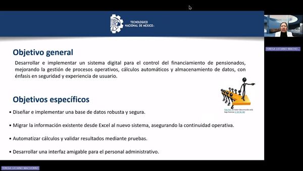 CIP064- Sistema de Control para el Registro del Financiamiento de Pensionados # Chetumal 2026