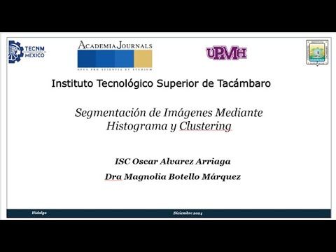 HDG292 - Segmentación de Imágenes Mediante Histograma y Clustering