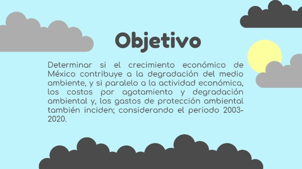 OXA045 - Costo ambiental y económico en una economía acoplada en México