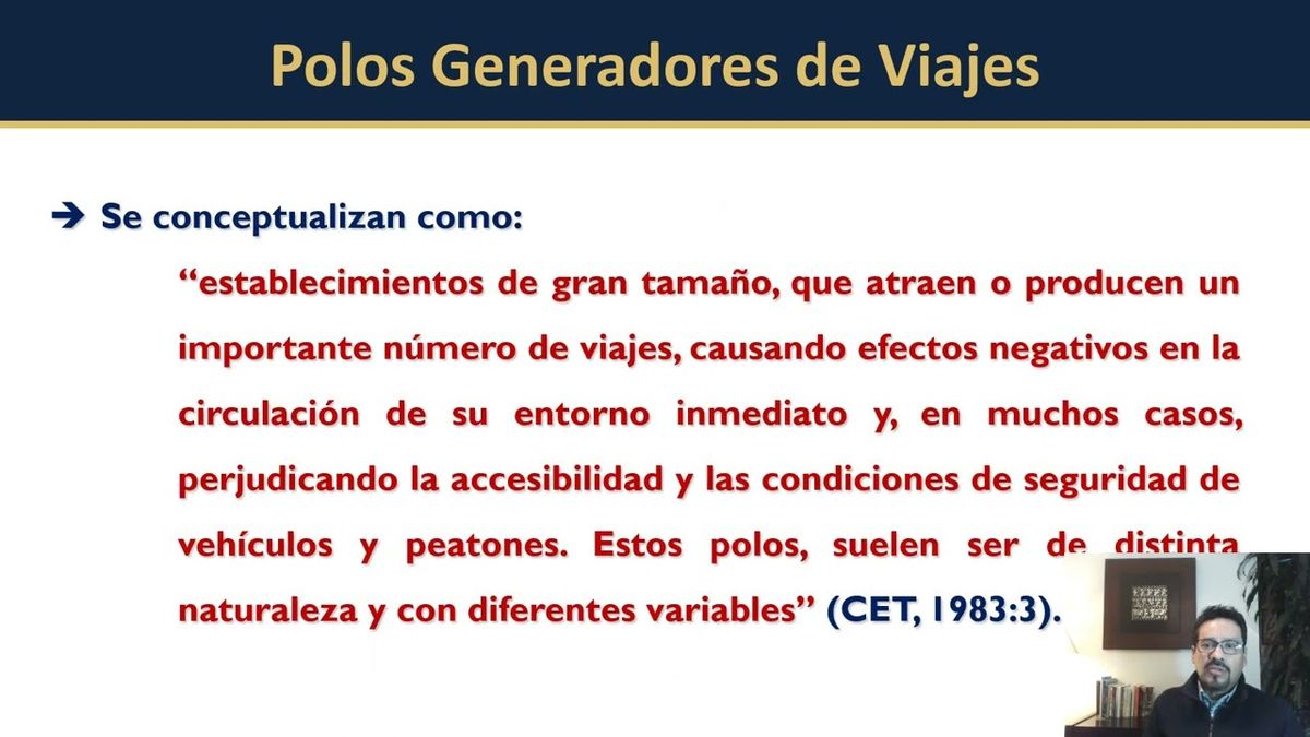 PBL059 - Entornos de Movilidad Urbana y Polos Generadores de Viajes: enfoques de análisis para la…