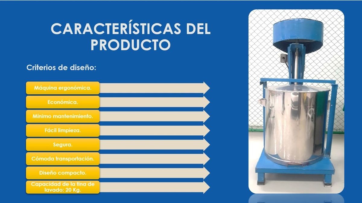 HHH010 - Diseño y Fabricación de una Máquina Lavadora de Nixtamal Optimizando el Proceso de Ela…