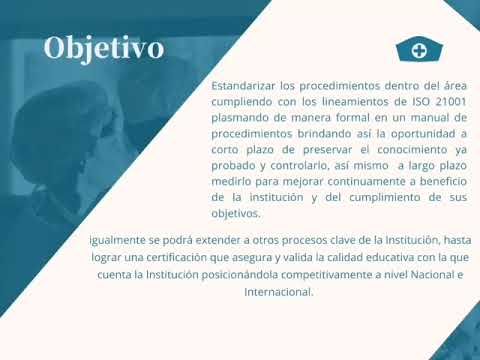 ITP236 - Estandarización y Mejora Continua del Proceso de Servicios Escolares bajo la Norma Inter…