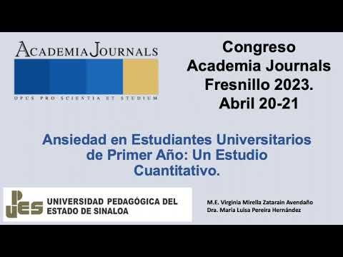 FRE071 - Ansiedad en Estudiantes Universitarios de Primer Año: Un estudio Cuantitativo