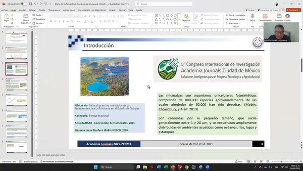 ZTP214 - Efecto del fósforo sobre la formación de biomasa de Chlorella sp.