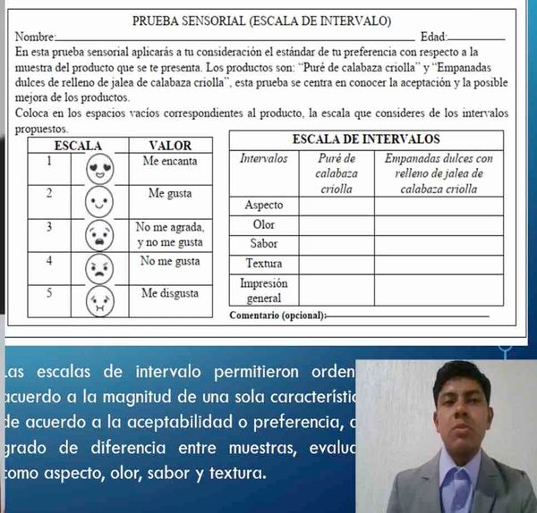 HDG186 - Desarrollo de dos prototipos para agregar valor a la calabaza criolla (Cucúrbita ssp) cul…