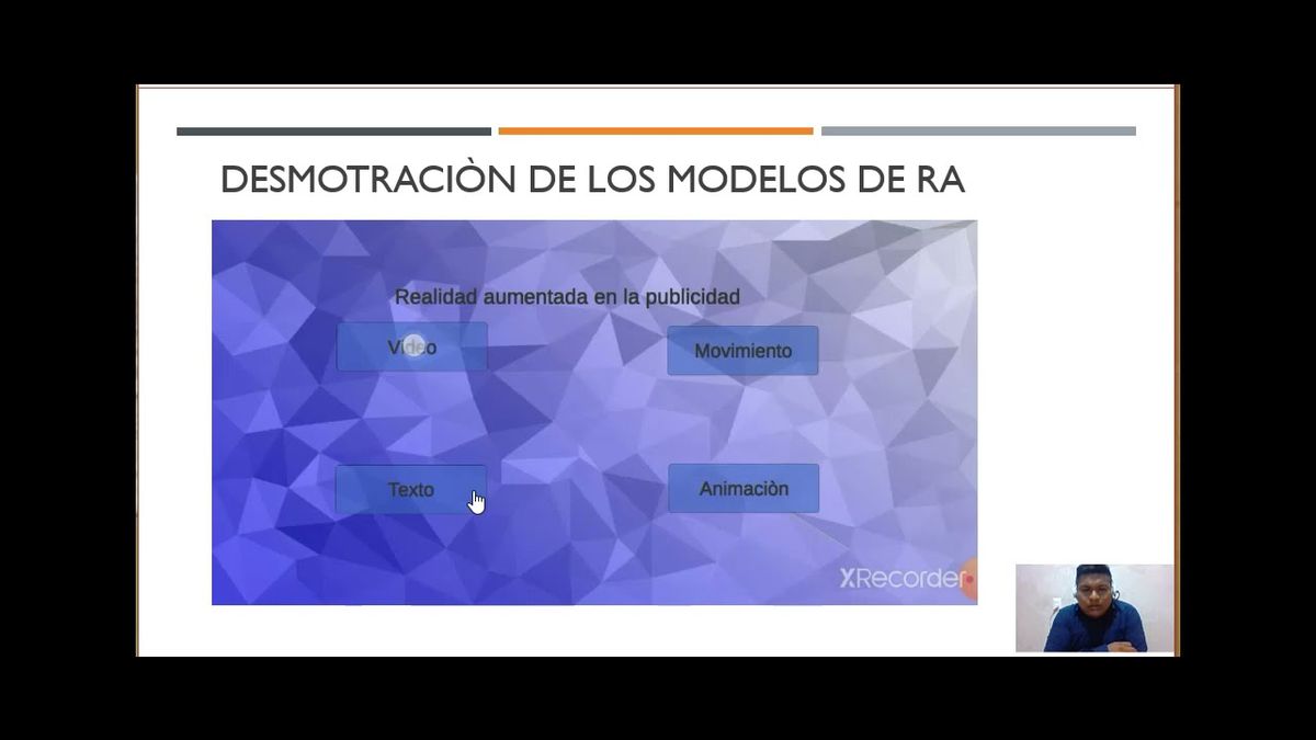 CTM102 - Modelos Digitales con Base en Realidad Aumentada para su Aplicación en Publicidad de Empr…