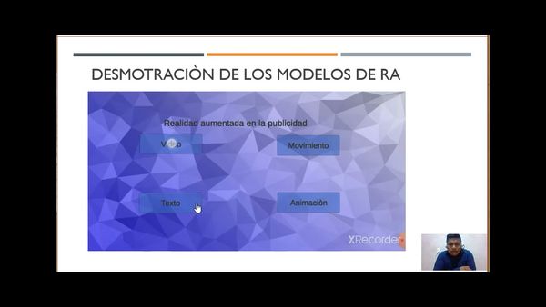 CTM102 - Modelos Digitales con Base en Realidad Aumentada para su Aplicación en Publicidad de Empr…