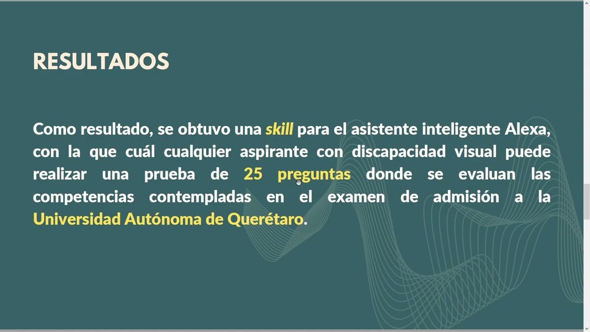 FRS229 - Asistente Virtual como Herramienta Inclusiva en la Preparación al Examen de Admisión de …