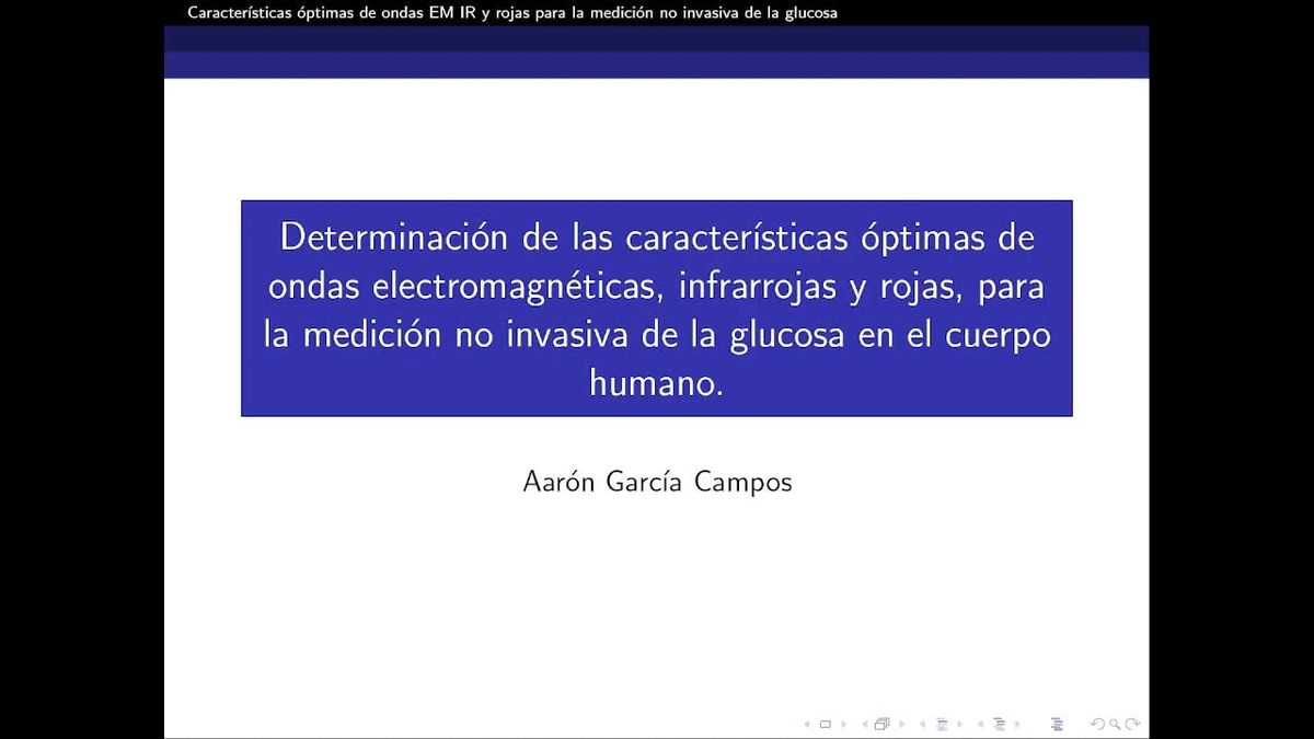 MOR397 - Determinación de las Características Óptimas de las Ondas Electromagnéticas, Infrarroj…