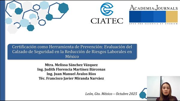 ZTP142 - Certificación como Herramienta de Prevención: Evaluación del Calzado de Seguridad en la…